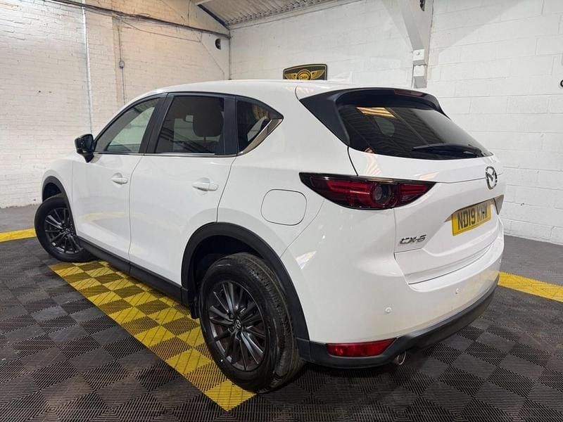 Used Mazda 6 2019 White Estate