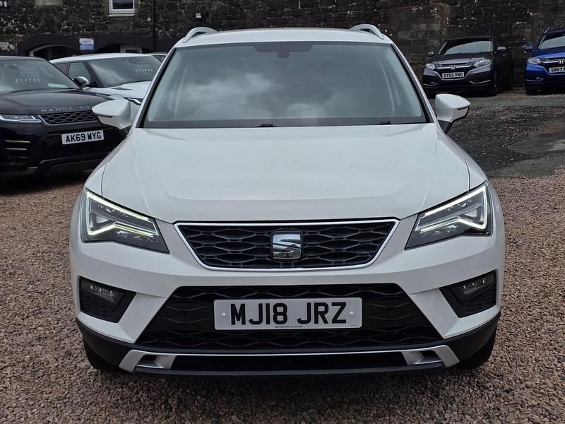 Begagnad Seat Ateca SE Technology 150 HK (110 kW) 2018 Vit SUV