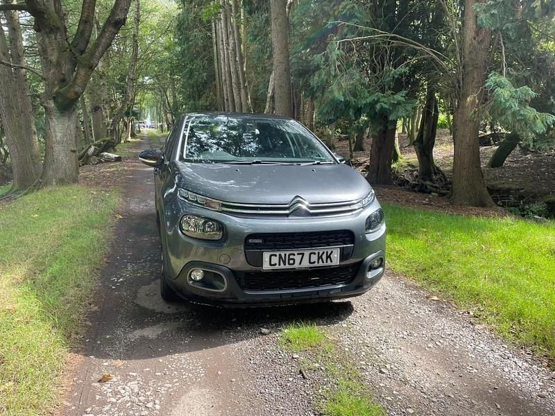 Used Citroën C3 Flair 110 HP (80 kW) 2017 Grey Hatchback
