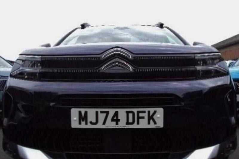 Used Citroën C5 Aircross PureTech 136 HP (100 kW) 2024 Blue SUV