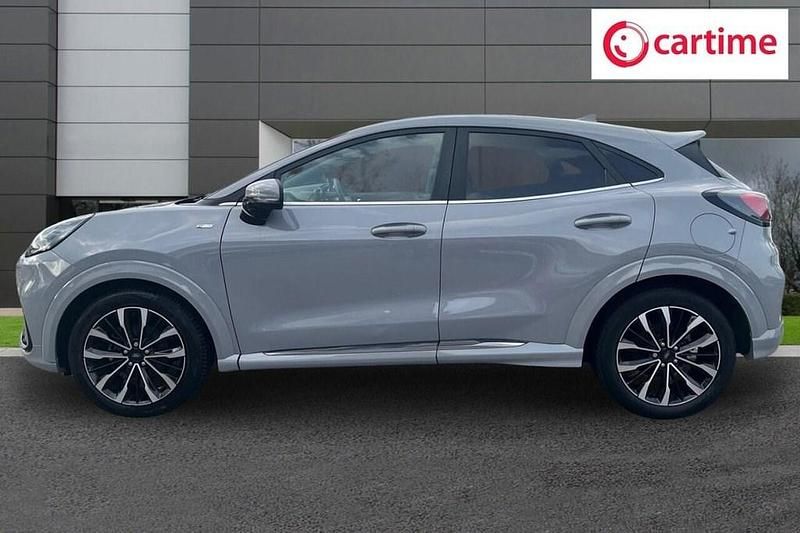Used Ford Puma ST-Line 125 HP (91 kW) 2022 Grey SUV