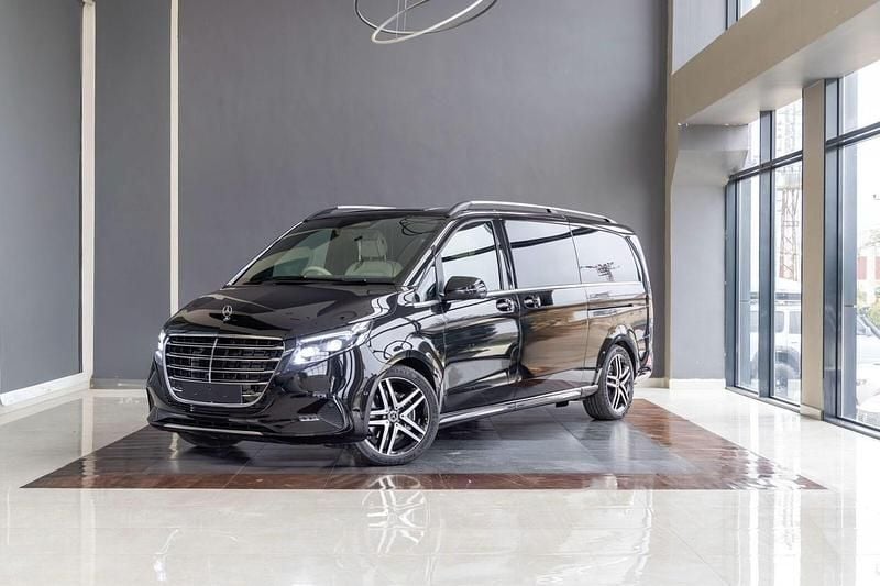 Used Mercedes V300 Exclusive 2024 Black MPV