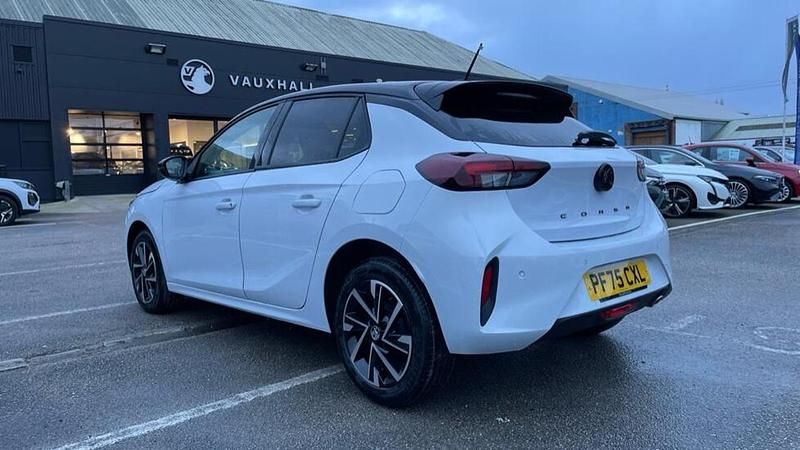 New Vauxhall Corsa S 99 HP (72 kW) 2025 White Hatchback