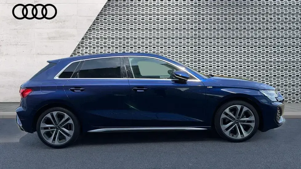 Used Audi A3 S-Line 150 HP (110 kW) 2025 Blue