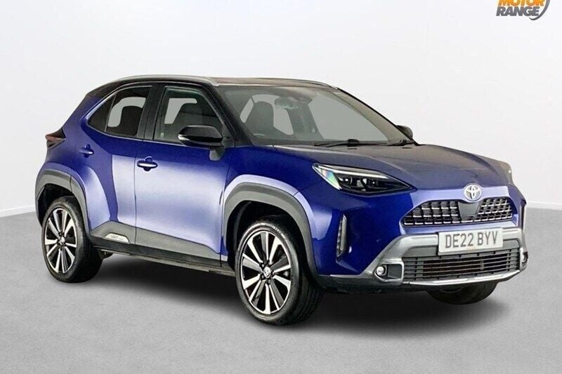 Used 2022 Toyota Yaris Hybrid Edition SUV | £21,895 (Fair price) - Image 1/1