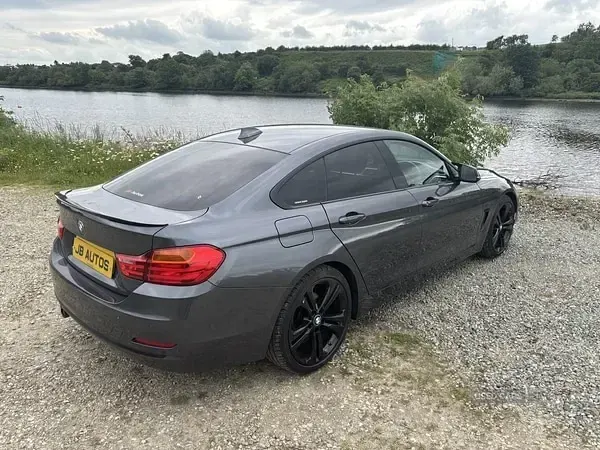 Used BMW 420 Coupé Sport Line 190 HP (139 kW) 2017 Grey Coupe
