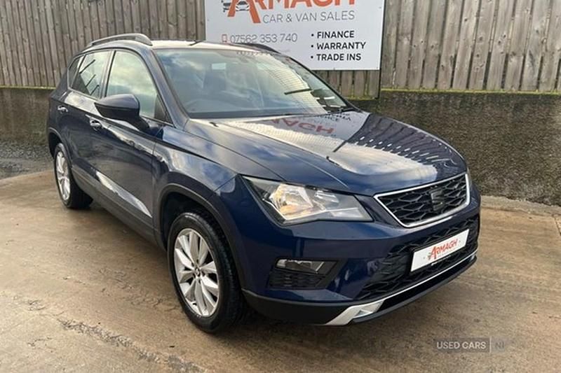 Blue Used 2017 Seat Ateca Ecomotive SUV | £7,200 (Fair price) - Image 1/1