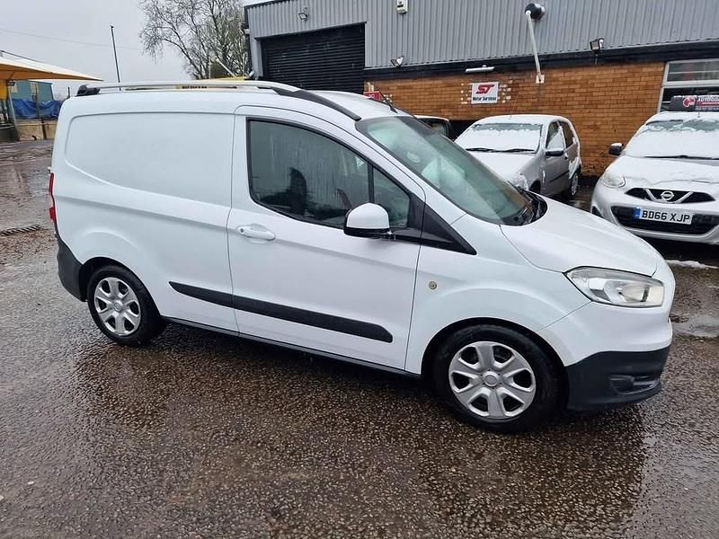 Używany Ford Transit Trend 2016 Biały Van
