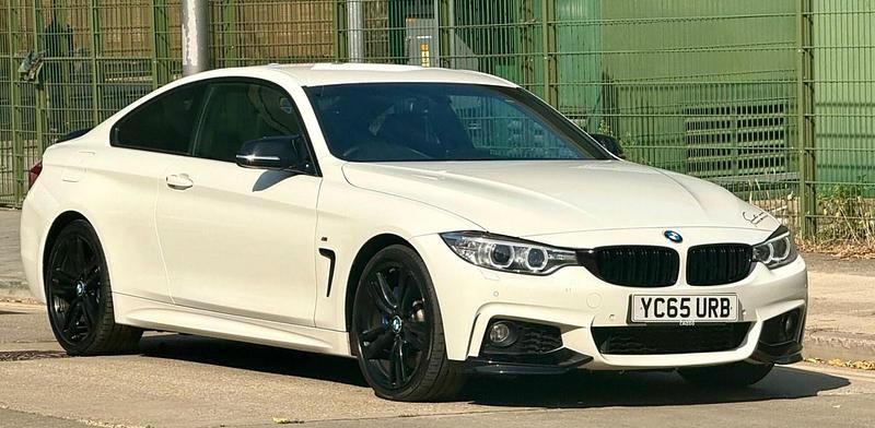 White Used 2015 BMW 430 M Sport Coupe | £9,980 (Fair price) - Image 1/4