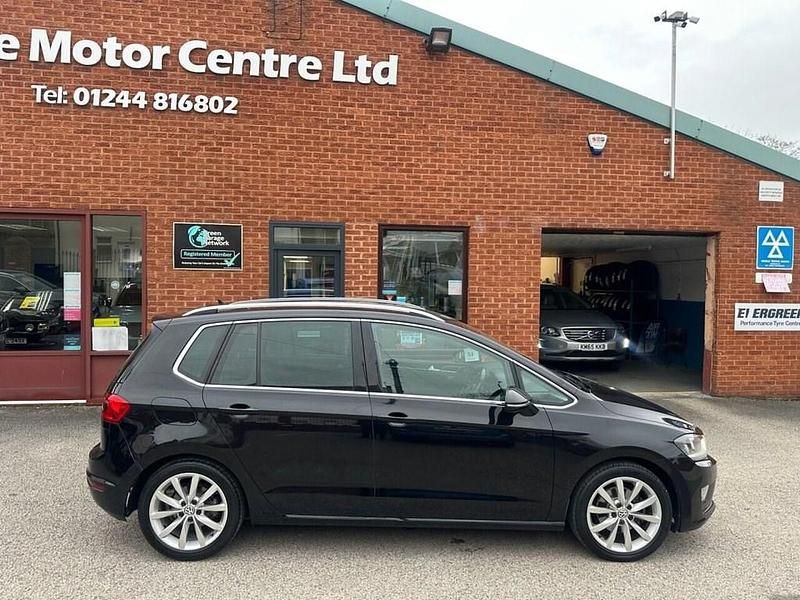 Used VW Golf Sportsvan GT 150 HP (110 kW) 2015 Black MPV