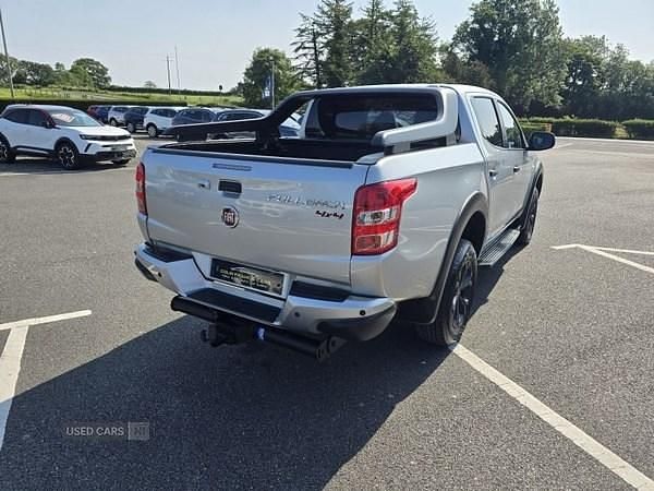 Used Fiat Fullback Cross 180 HP (132 kW) 2019 Grey Pickup