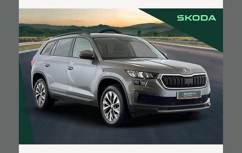 Grey Used 2023 Skoda Kodiaq SE Drive SUV | £26,390 (Fair price) - Image 1/3