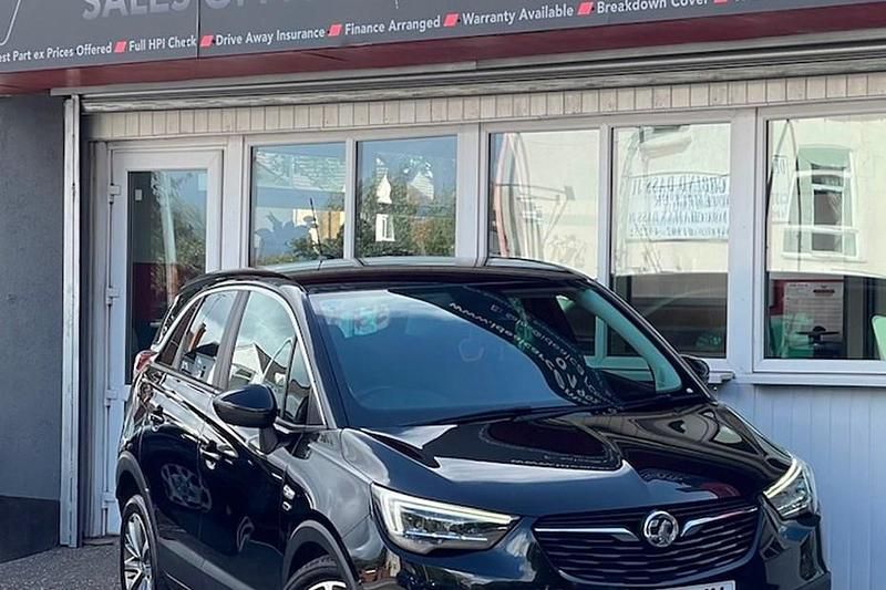Black Used 2020 Vauxhall Crossland X S SUV | £6,995 (Fair price) - Image 1/1