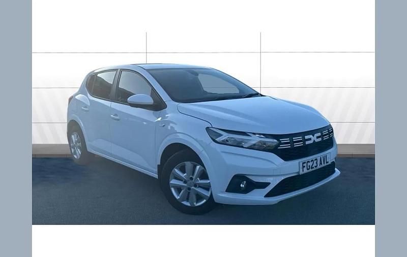 Used Dacia Sandero Expression 91 HP (66 kW) 2023 White Hatchback