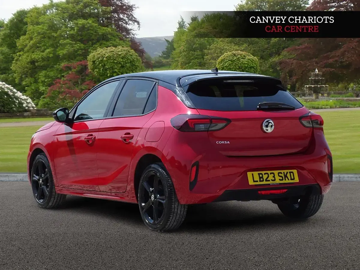 Used Vauxhall Corsa 2023 Red Hatchback