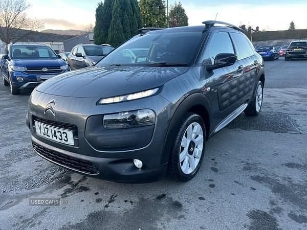 Grey Used 2016 Citroën C4 Cactus Flair Hatchback | £7,495 (A bit pricey) - Image 1/4