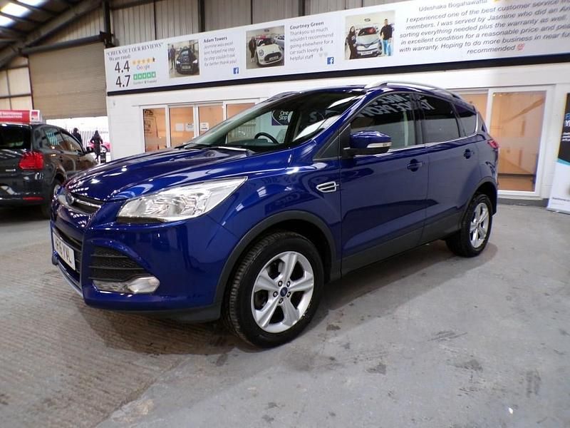 Used Ford Kuga Zetec 150 HP (110 kW) 2016 Blue SUV
