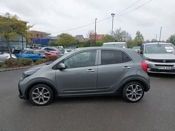 Used Kia Picanto X-Line 2023 Grey Hatchback