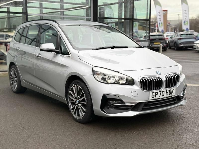 Glacier silver Used 2020 BMW 220 Luxury Line Estate | £18,650 (Fair price) - Image 1/4