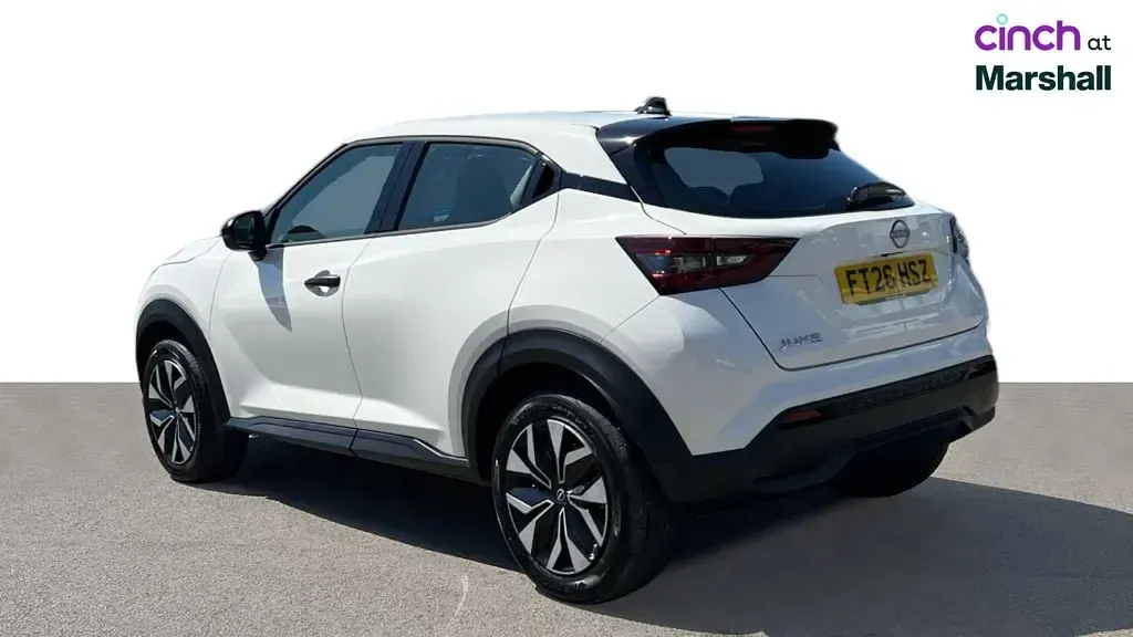 New Nissan Juke Acenta Premium 114 HP (83 kW) 2026 White SUV