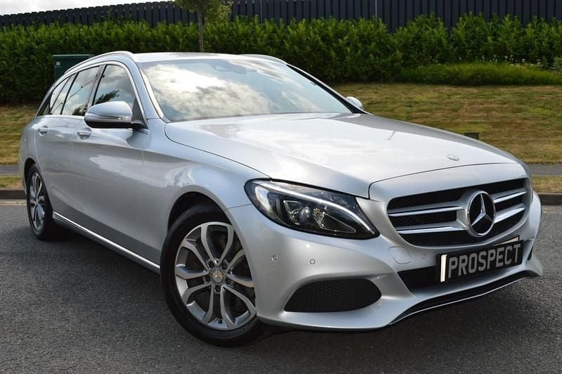Iridium silver metallic Used 2014 Mercedes C200 Estate | £11,600 (A bit pricey) - Image 1/4