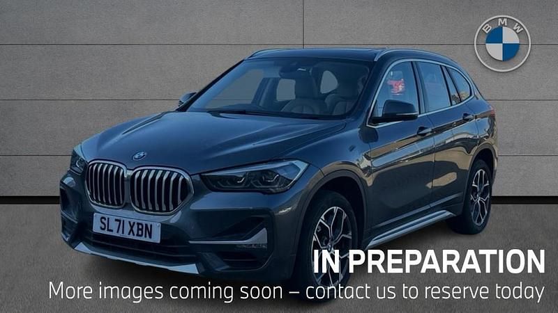 Used BMW X1 xLine 192 HP (141 kW) 2021 Grey SUV