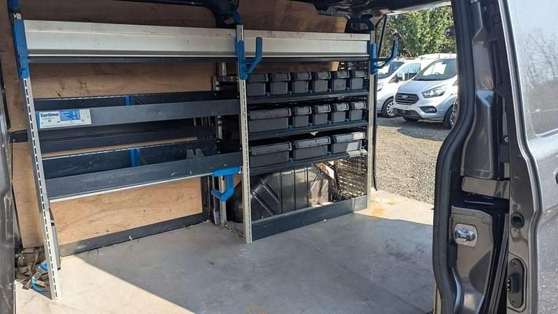 Used Ford Transit Custom Trend 130 HP (95 kW) 2022 Grey Van