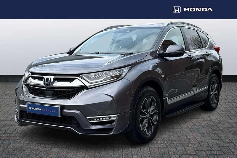 Used Honda CR-V Hybrid 184 HP (135 kW) 2022 Grey SUV