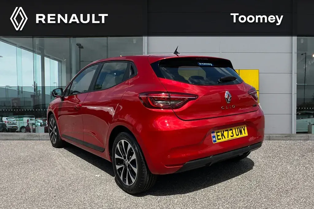 Used Renault Clio Evolution 2023 Red Hatchback