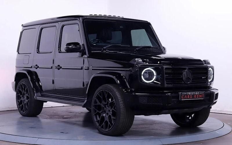 Black Used 2019 Mercedes G350 AMG Line Premium SUV | £87,000 - Image 1/4