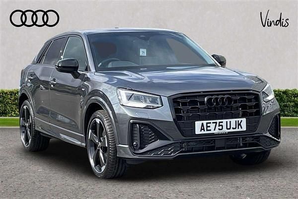 Grey Used 2025 Audi Q2 Black Edition SUV | £36,900 - Image 1/3