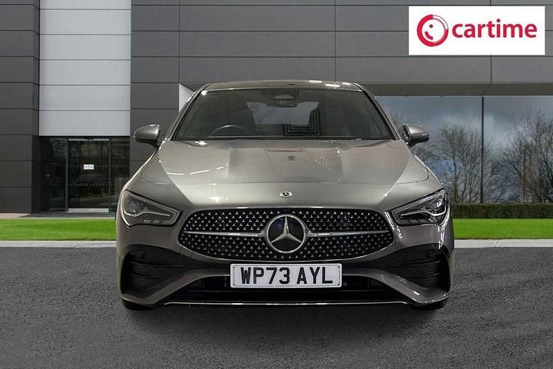 Used Mercedes CLA200 Executive 2024 Grey Coupe