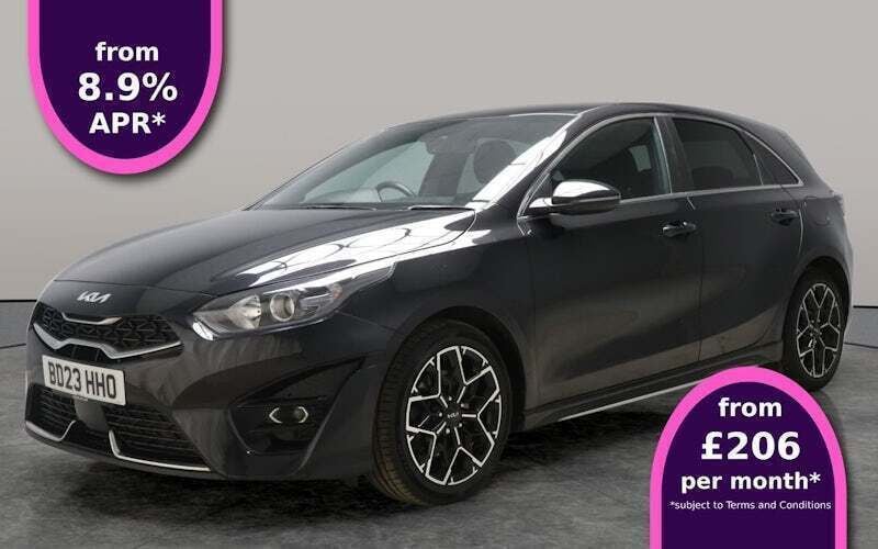 Black Used 2023 Kia Ceed GT-Line Hatchback | £15,649 (Fair price) - Image 1/3