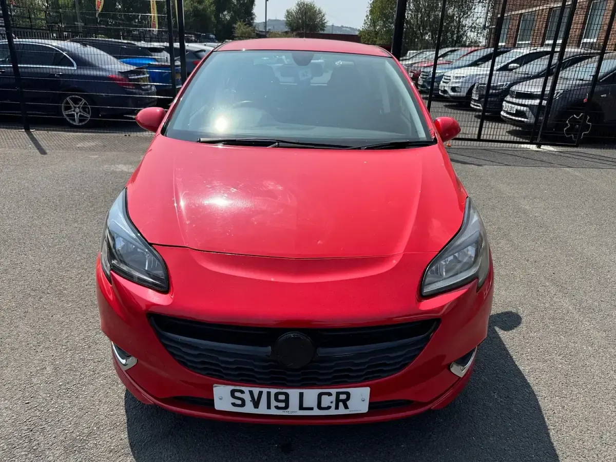 Used Vauxhall Corsa 2019 Red Hatchback