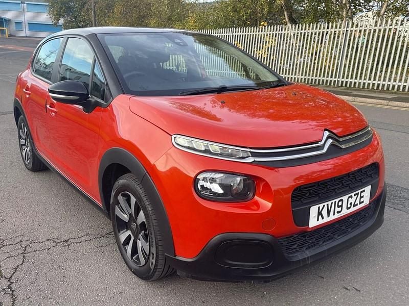 Used Citroën C3 Feel 2019 Orange Hatchback