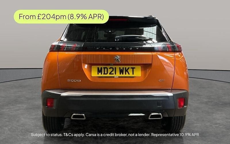 Used 2023 Peugeot 2008 GTi SUV | £14,175 (Good price) - Image 1/3