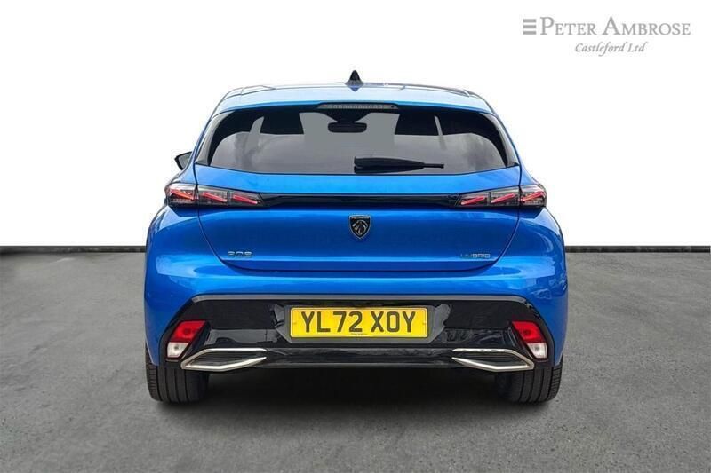 Blue Used 2022 Peugeot 308 Premium Hatchback | £21,050 (Fair price) - Image 1/3