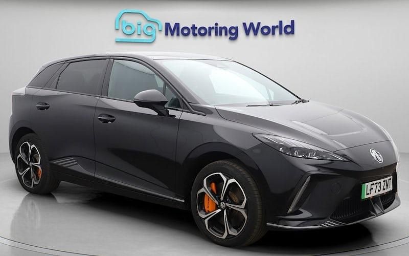 Used MG MG4 EV Trophy 319 kW (435 HP) 2024 Black Hatchback