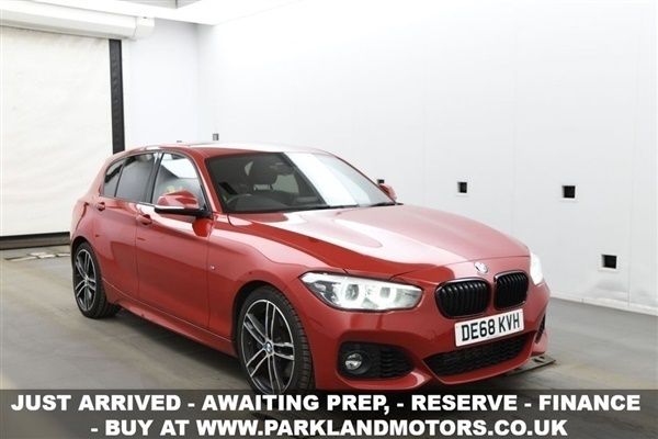 Red Used 2018 BMW 118 M Sport Hatchback | £10,695 (Fair price) - Image 1/1