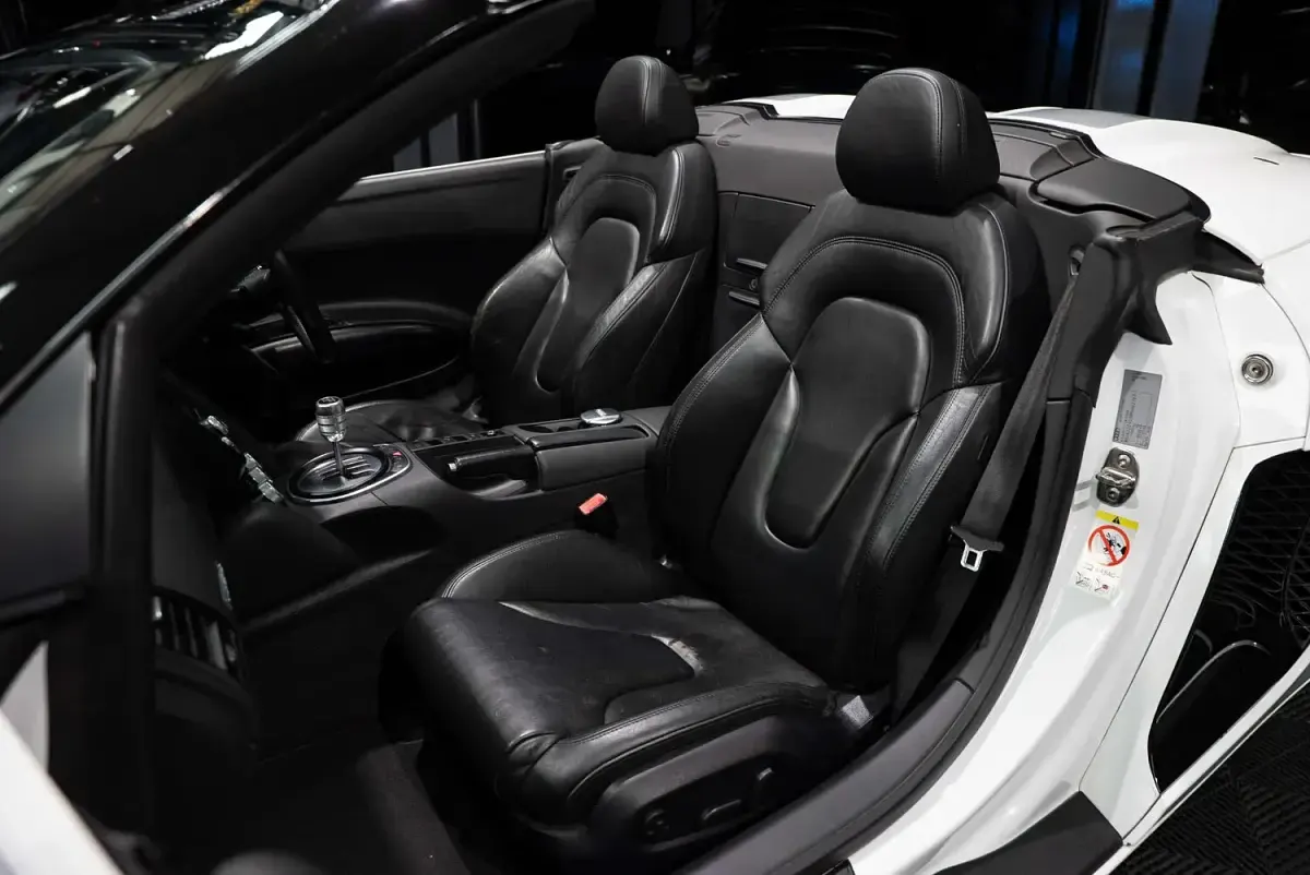 Used Audi R8 Spyder Performance 2011 White Cabriolet