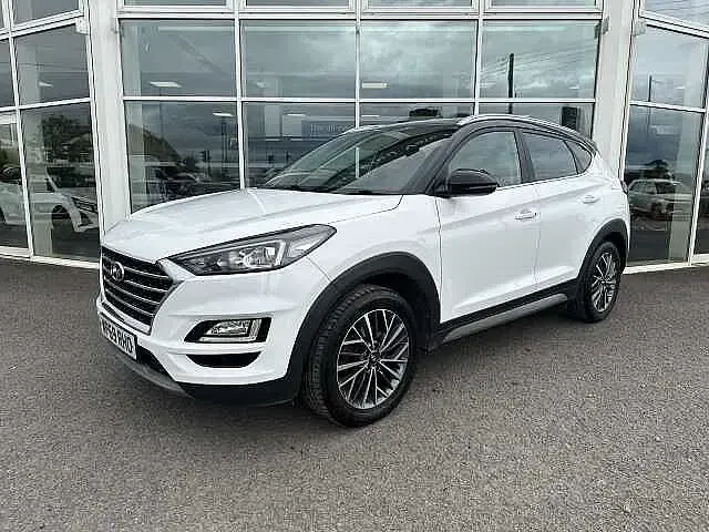 Used Hyundai Tucson Premium 2019 White SUV