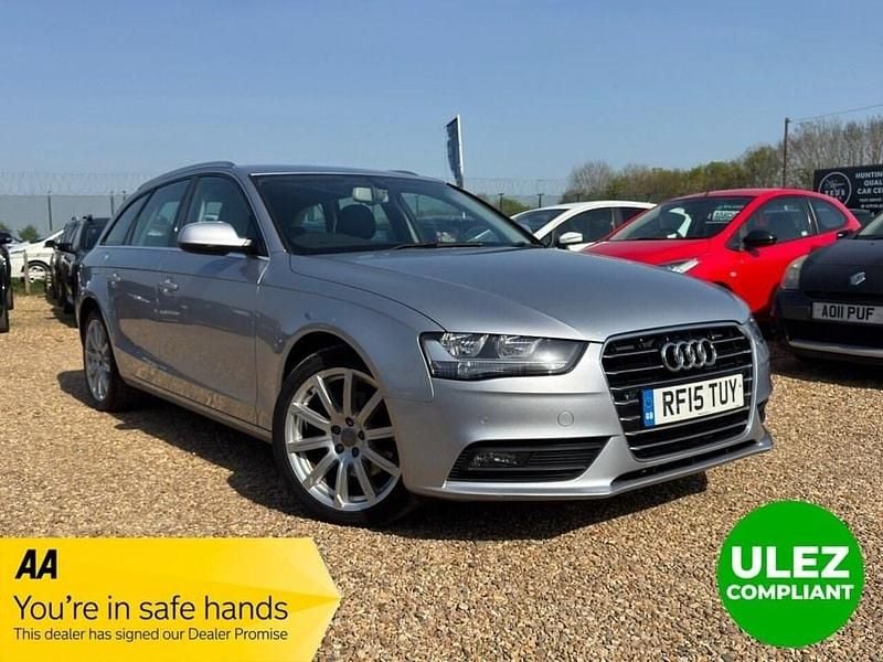 Used Audi A4 Advanced 190 HP (139 kW) 2015 Silver Estate
