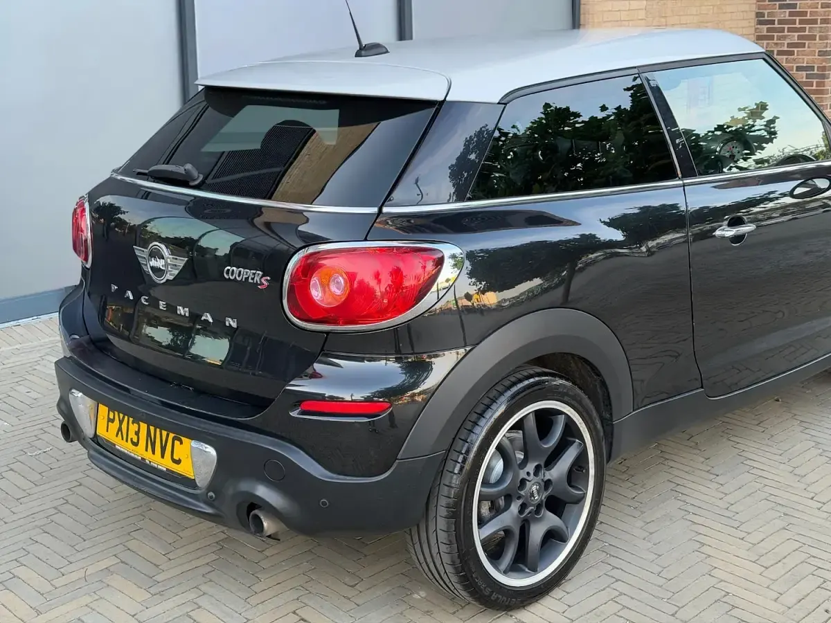 Used Mini Cooper S Coupé 184 HP (135 kW) 2013 Black Coupe
