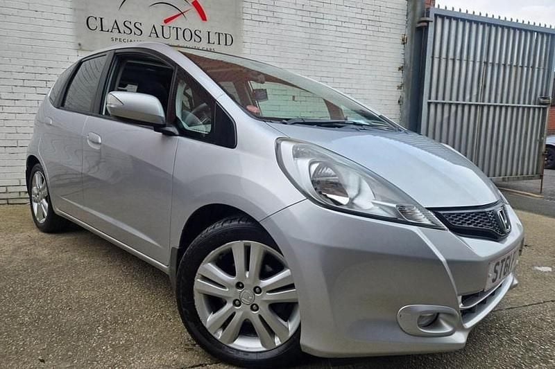 Used Honda Jazz EX 99 HP (72 kW) 2012 Silver Hatchback