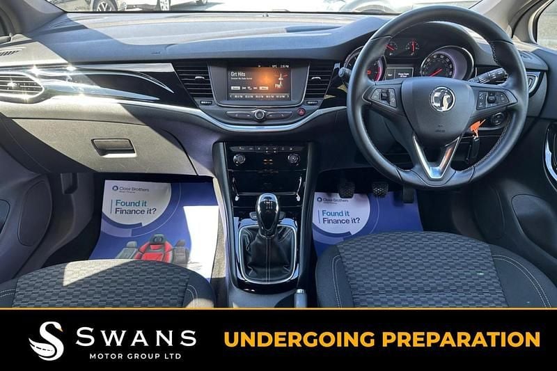 Second-hand Vauxhall Astra SRi 150 CP (110 kW) 2016 Gri Hatchback