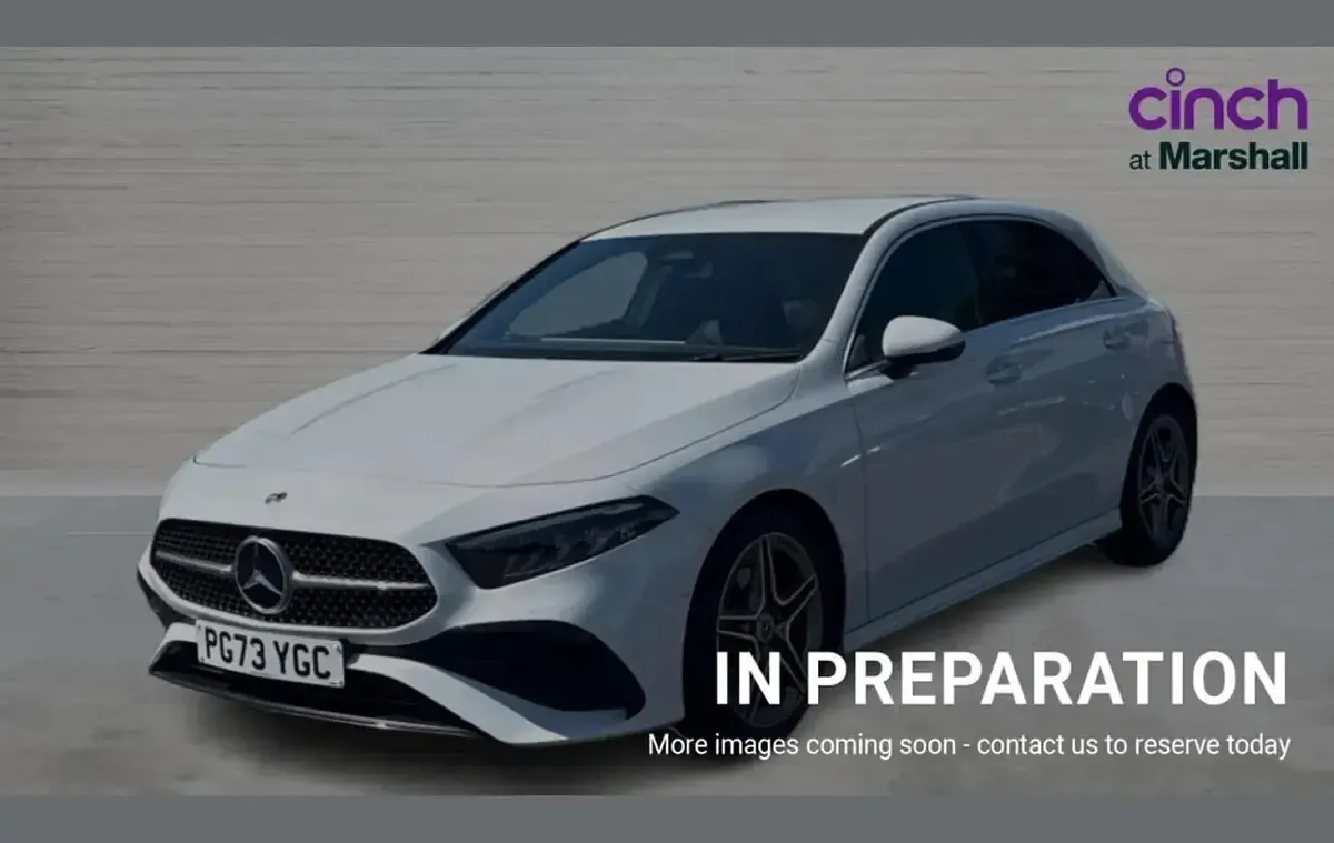 Used Mercedes A200 Executive 161 HP (118 kW) 2024 White Hatchback