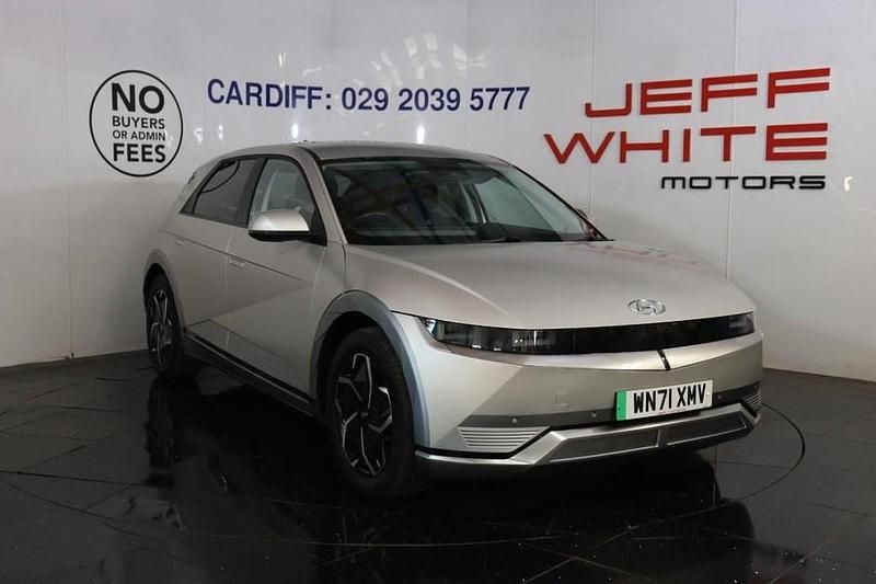 Gold Used 2021 Hyundai Ioniq Premium Hatchback | £17,988 (Good price) - Image 1/4
