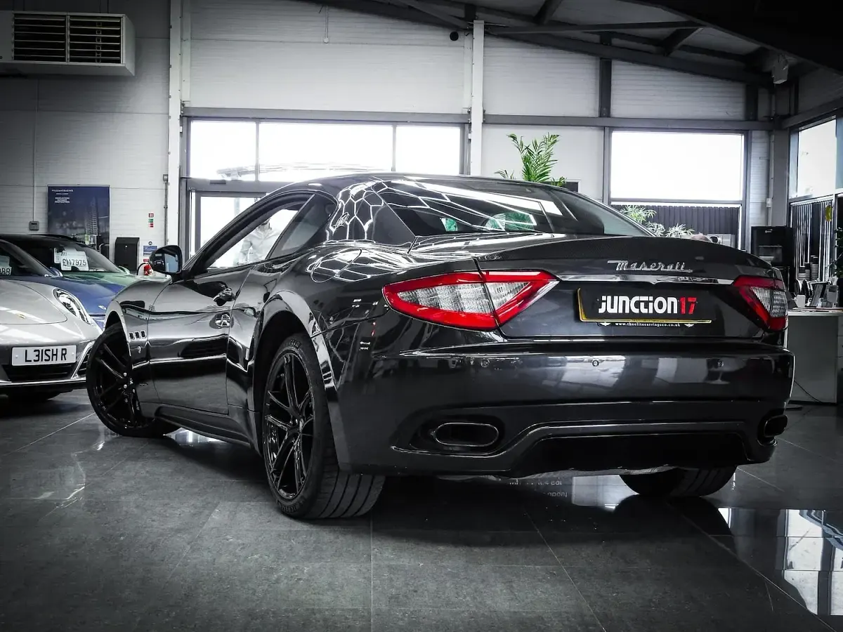 Used Maserati Granturismo 2017 Grey Coupe