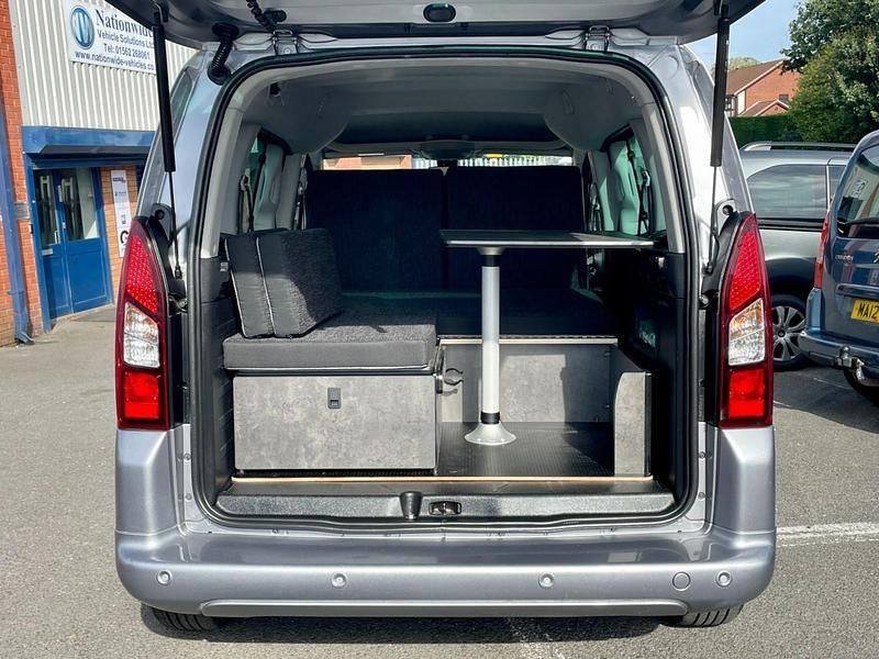 Used Citroën Berlingo XTR 2016 Blue MPV