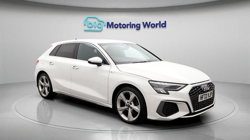 Used 2022 Audi A3 S-Line | £21,000 (Fair price) - Image 1/4